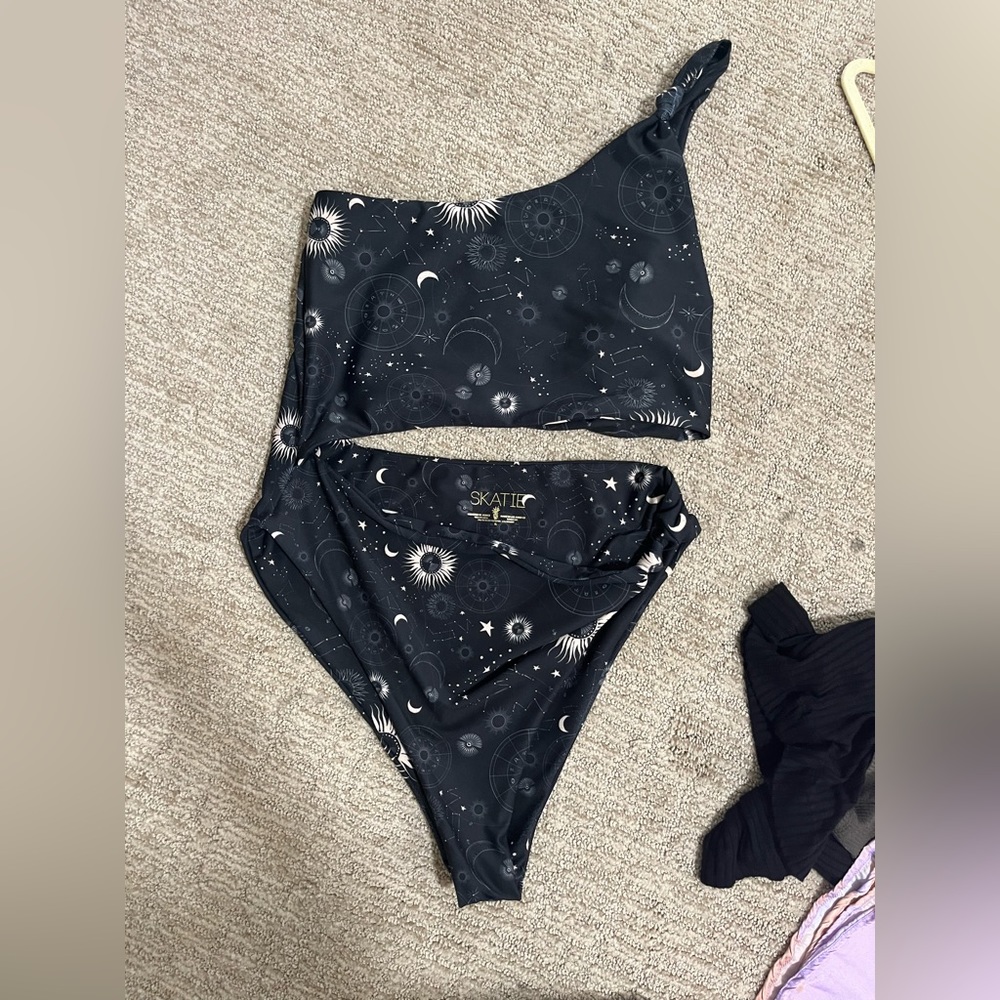 SKATIE astrology one piece bathing suit